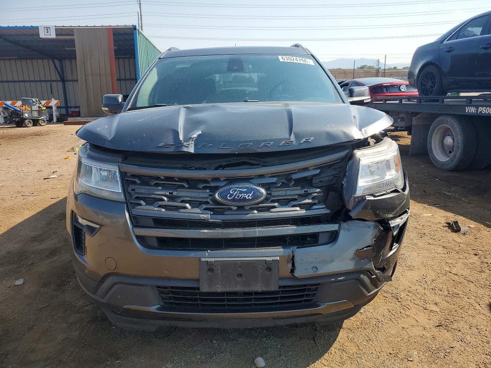 2018 FORD EXPLORER XLT 5
