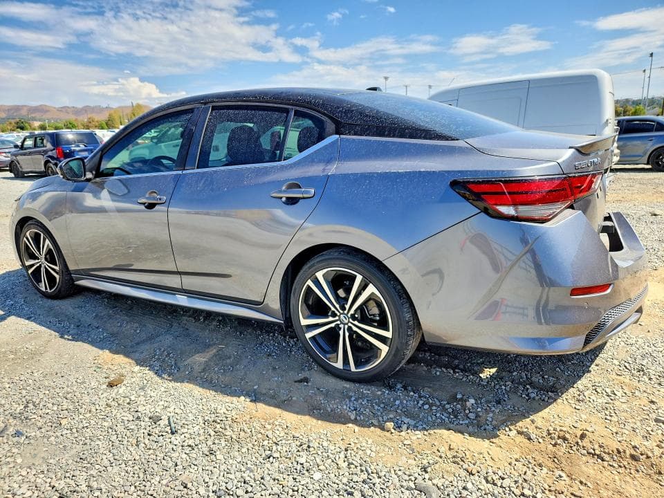 2020 NISSAN SENTRA SR 2