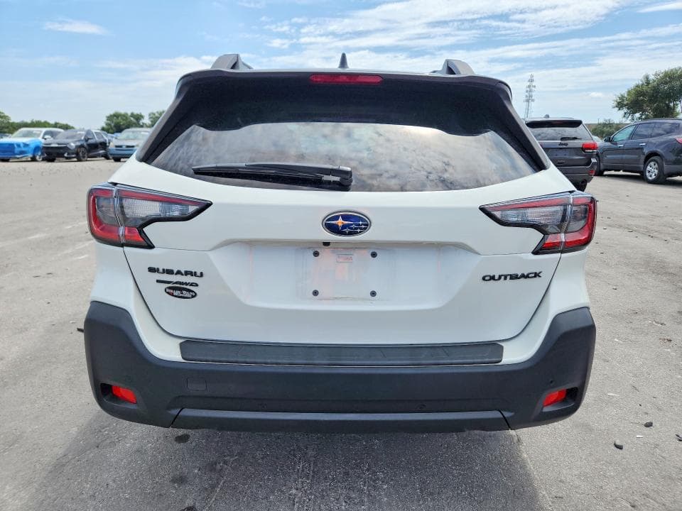2025 SUBARU OUTBACK ONYX EDITION 6
