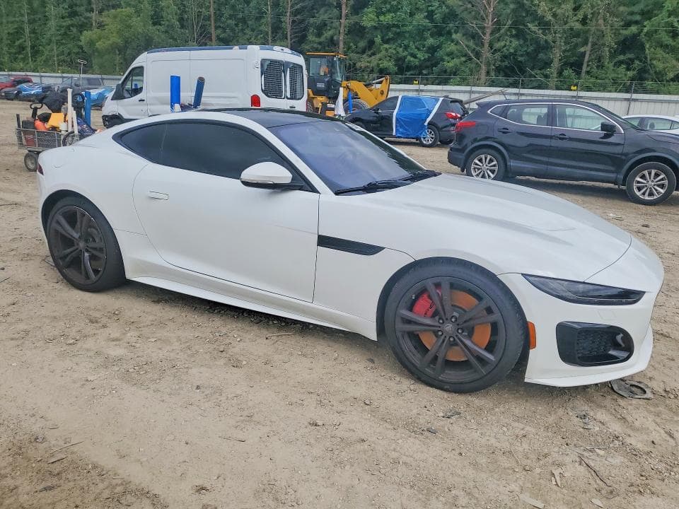 2021 JAGUAR F-TYPE R 4