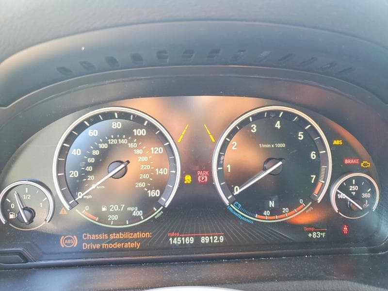 2017 BMW X3 XDRIVE35I 9