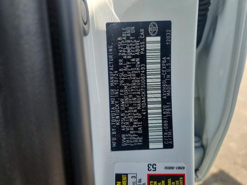 2025 TOYOTA CAMRY XSE 12