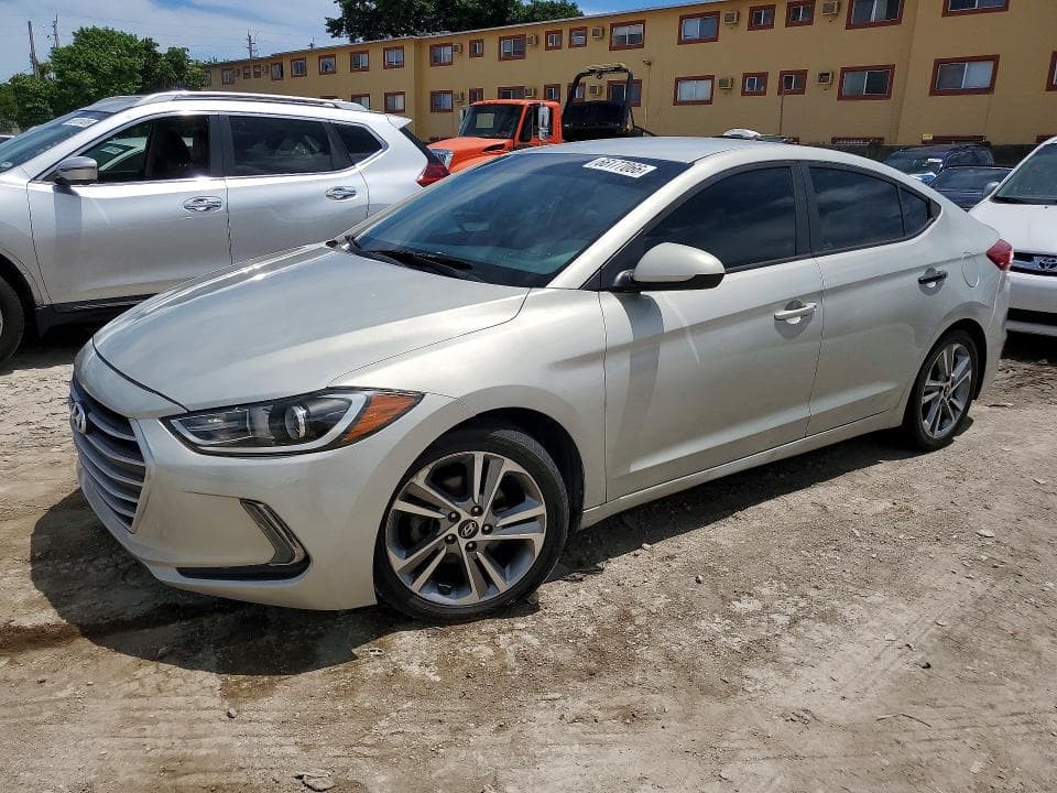2017 HYUNDAI ELANTRA SE - 1