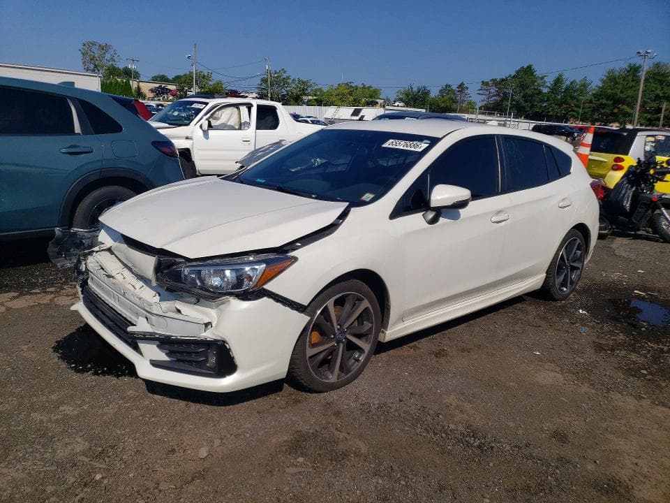 2021 SUBARU IMPREZA SPORT