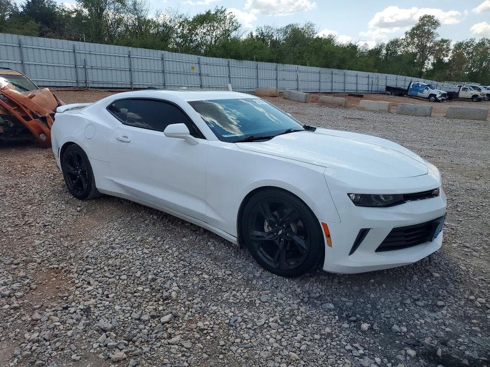 2017 CHEVROLET CAMARO LT 4