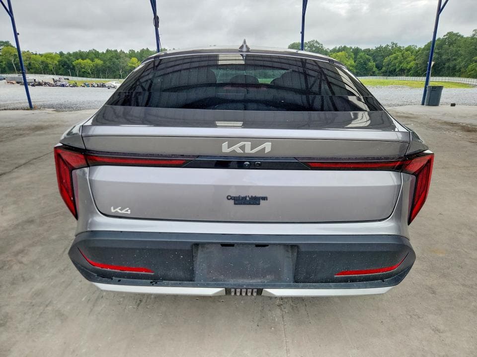 2025 KIA K4 EX 6
