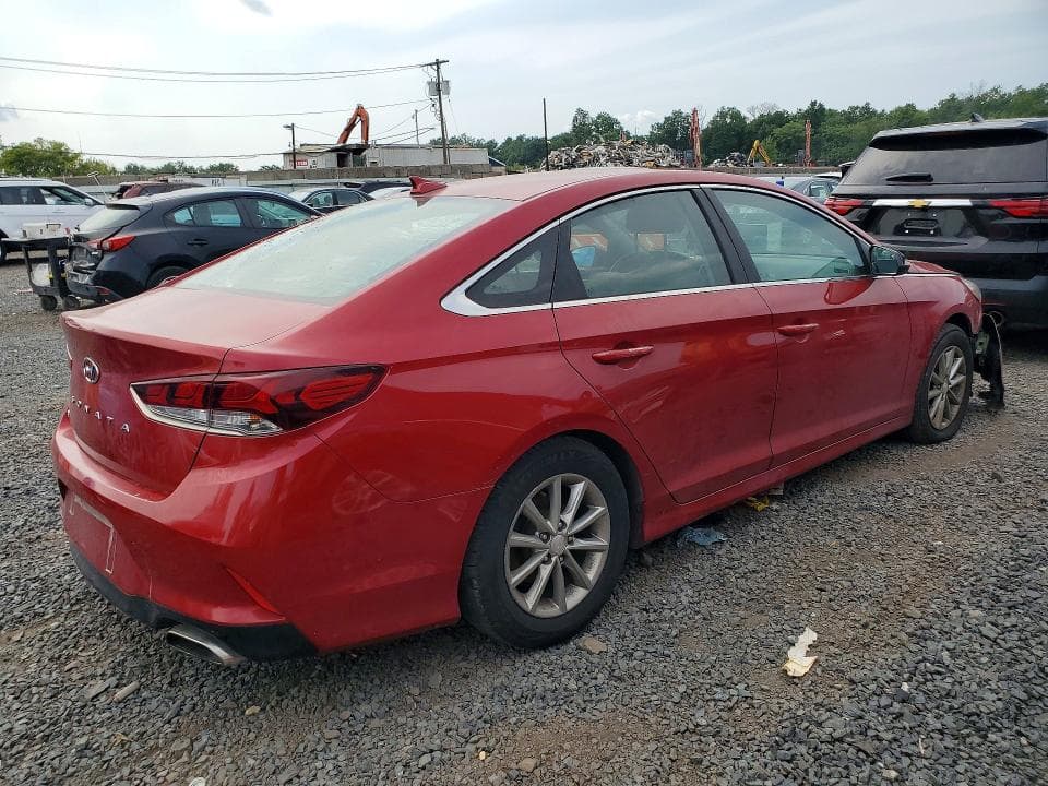 2018 HYUNDAI SONATA SE 3