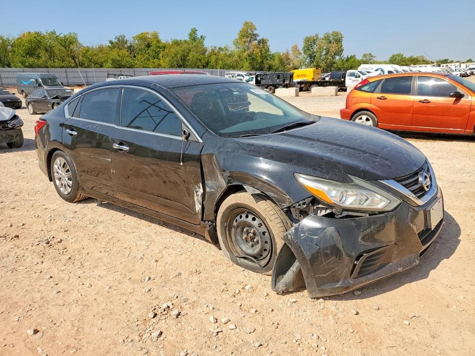 2017 NISSAN ALTIMA 2.5 S 4