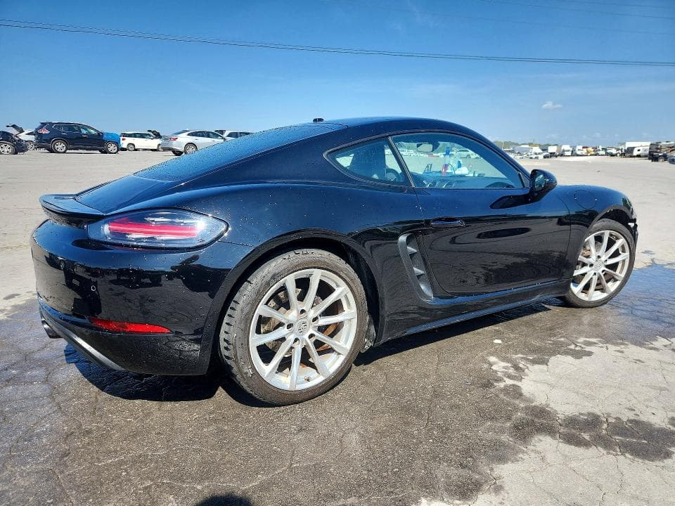 2024 PORSCHE CAYMAN BASE 3