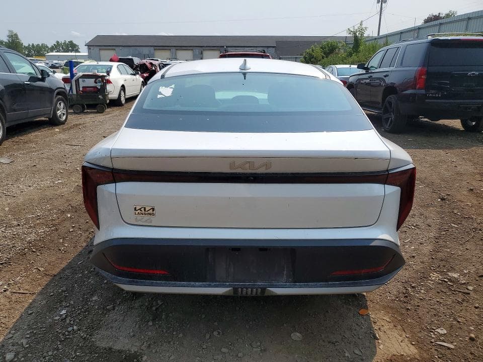 2025 KIA K4 EX 6