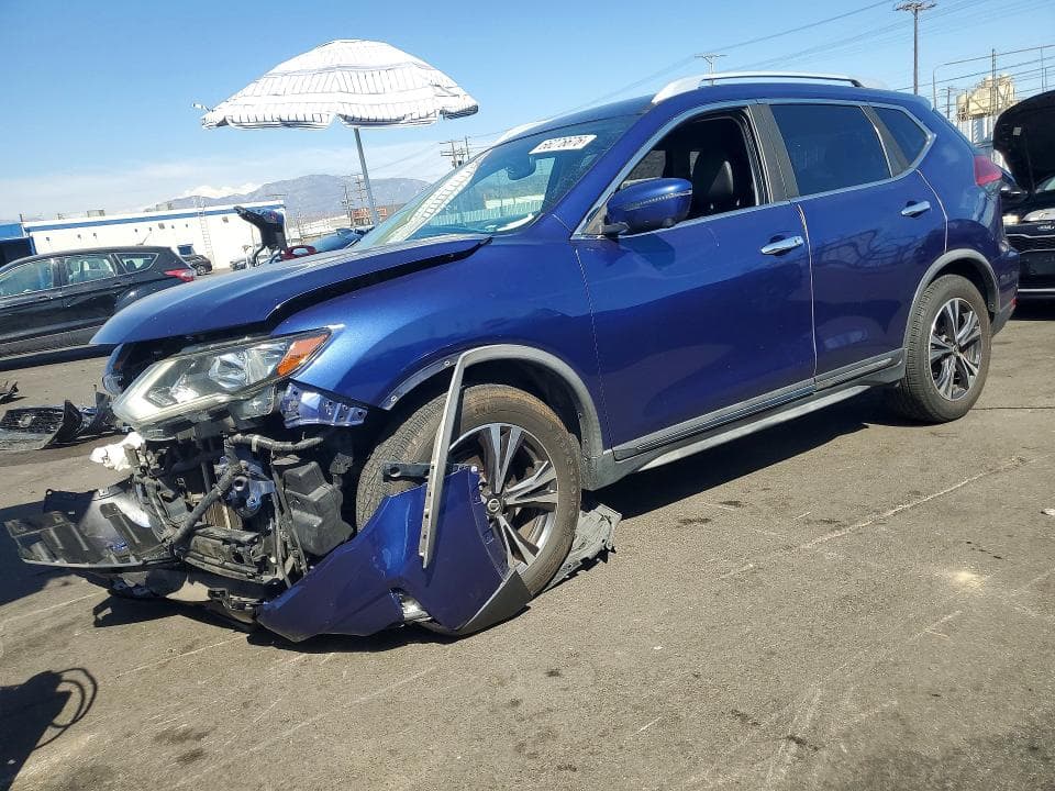2018 NISSAN ROGUE SL - 1