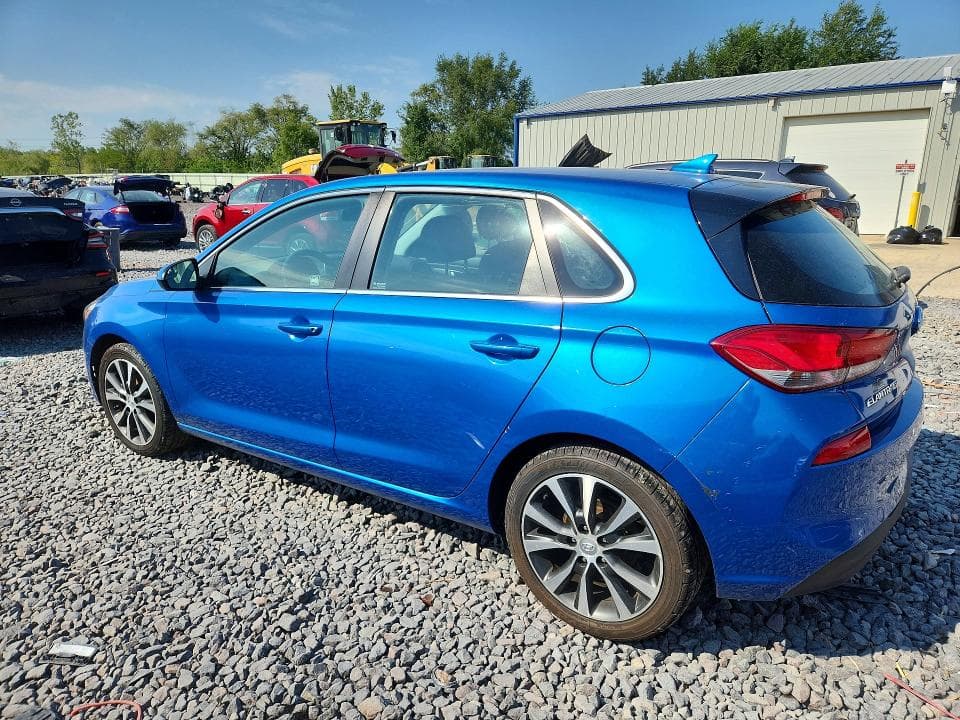 2018 HYUNDAI ELANTRA GT BASE 2