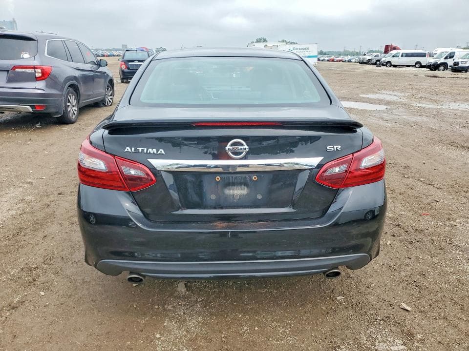 2017 NISSAN ALTIMA 2.5 SR 6