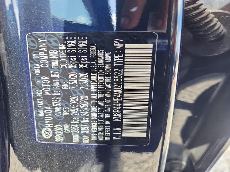 2021 HYUNDAI PALISADE SEL 12