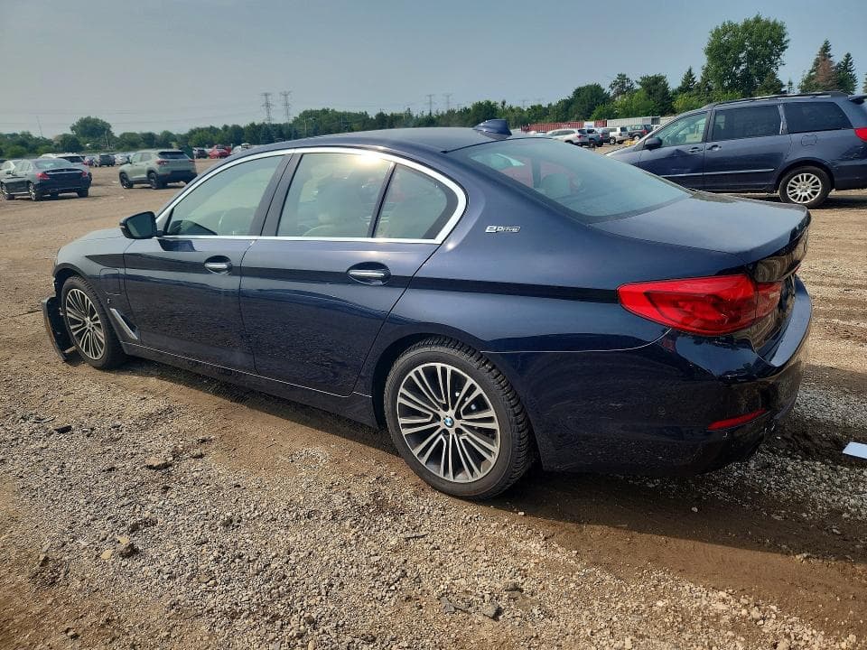 2018 BMW 530XE 2