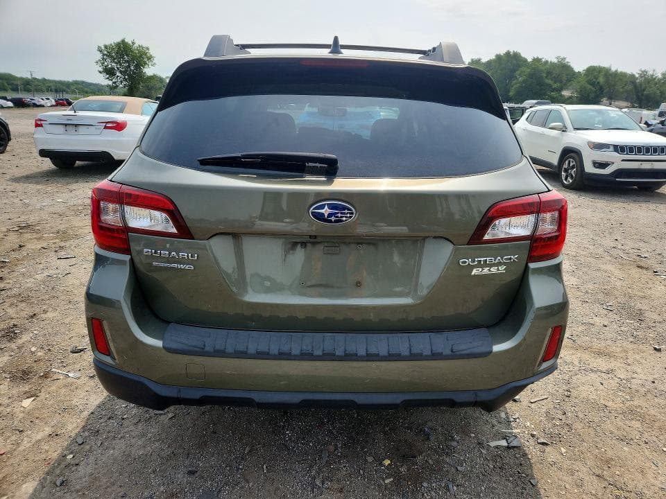 2017 SUBARU OUTBACK 2.5I PREMIUM 6