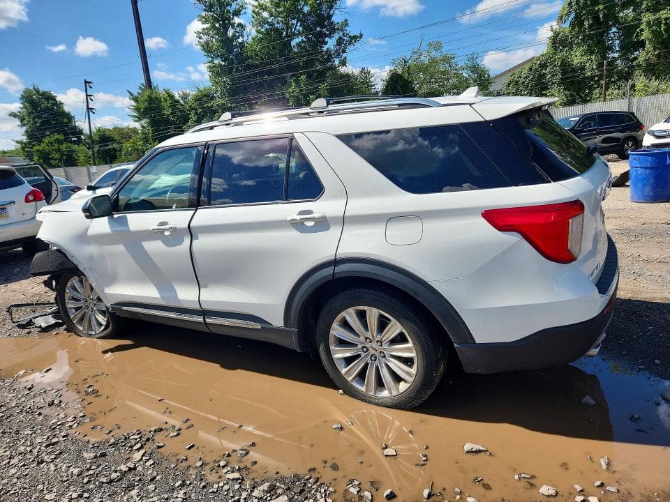2021 FORD EXPLORER LIMITED 2