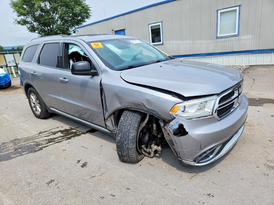 2017 DODGE DURANGO SXT 4