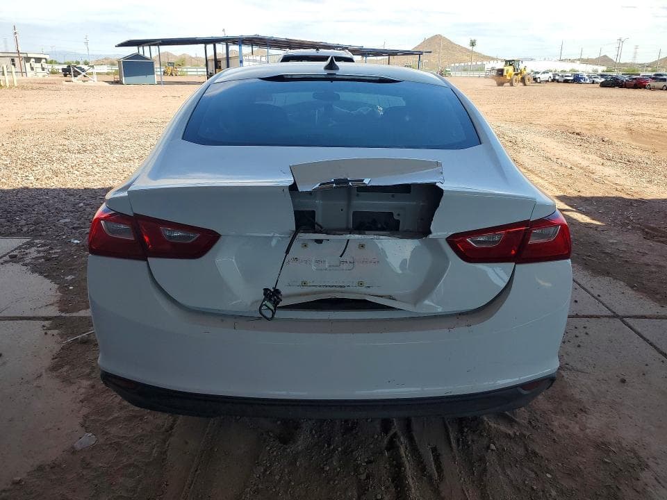 2017 CHEVROLET MALIBU LS 6