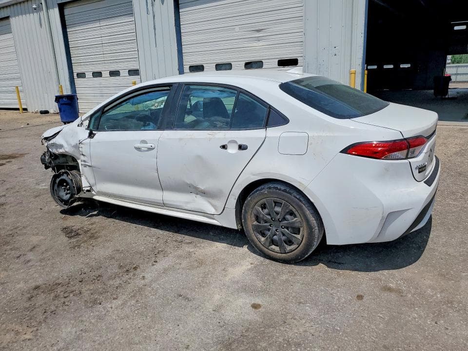 2021 TOYOTA COROLLA LE 2