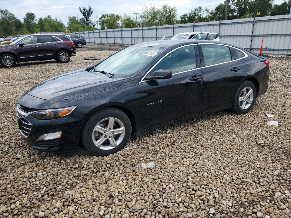 2022 CHEVROLET MALIBU LS