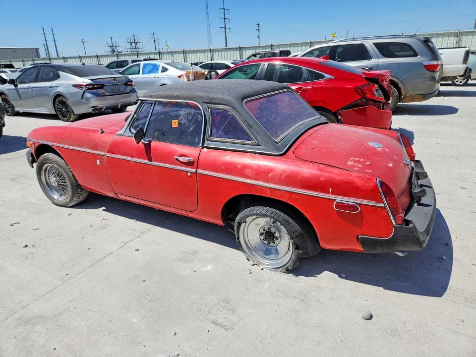 1977 MG MGB 2