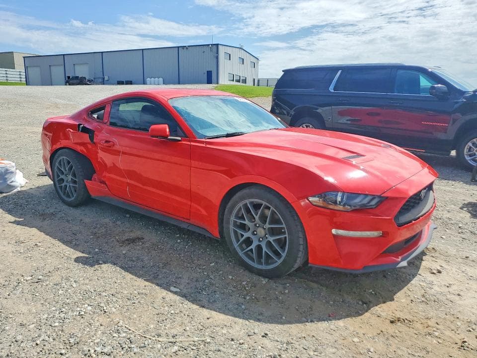 2018 FORD MUSTANG 4