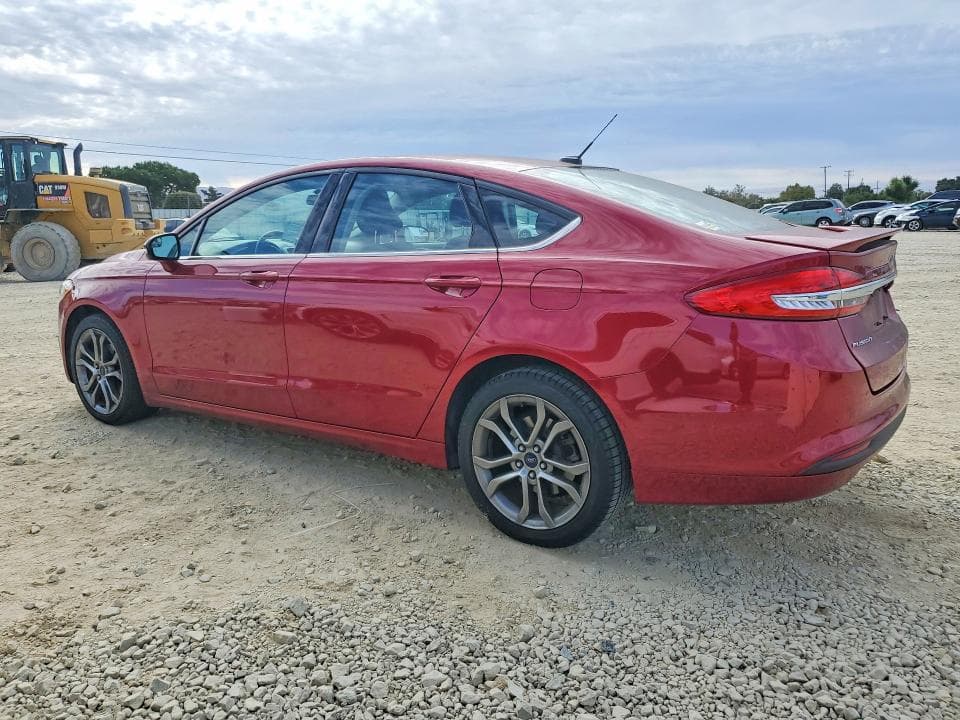 2017 FORD FUSION SE 2
