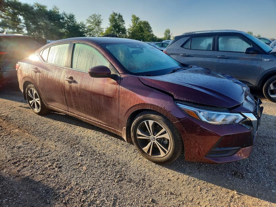 2021 NISSAN SENTRA SV 4