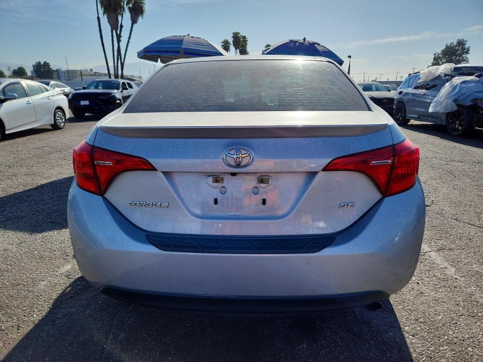 2019 TOYOTA COROLLA SE 6