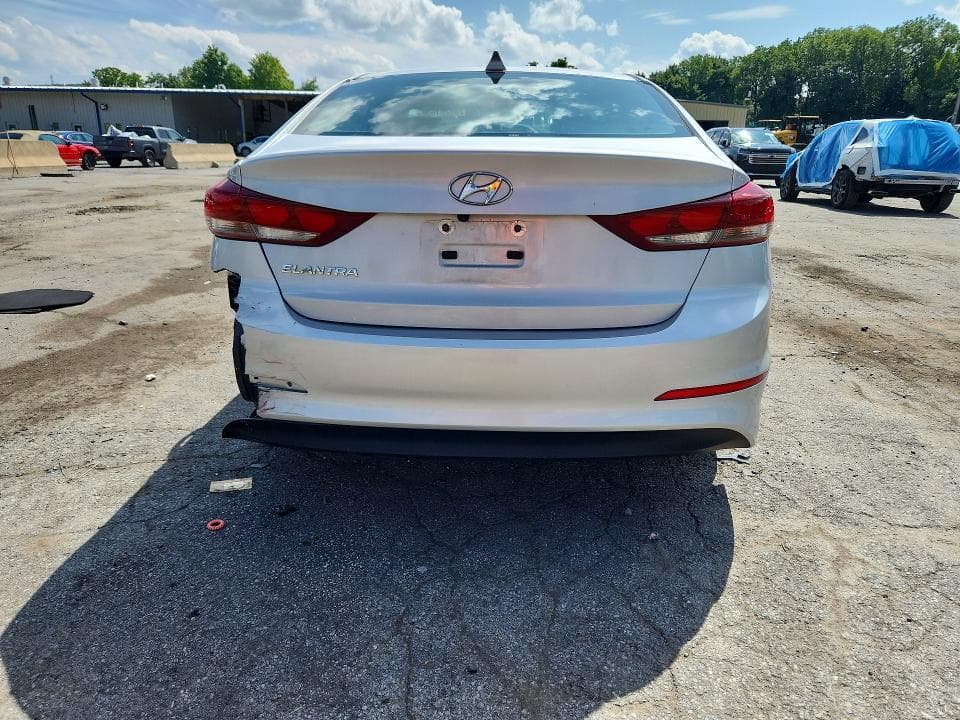 2018 HYUNDAI ELANTRA SEL 6