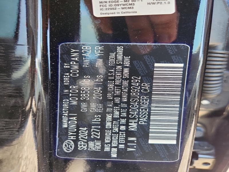 2025 HYUNDAI ELANTRA SEL 12