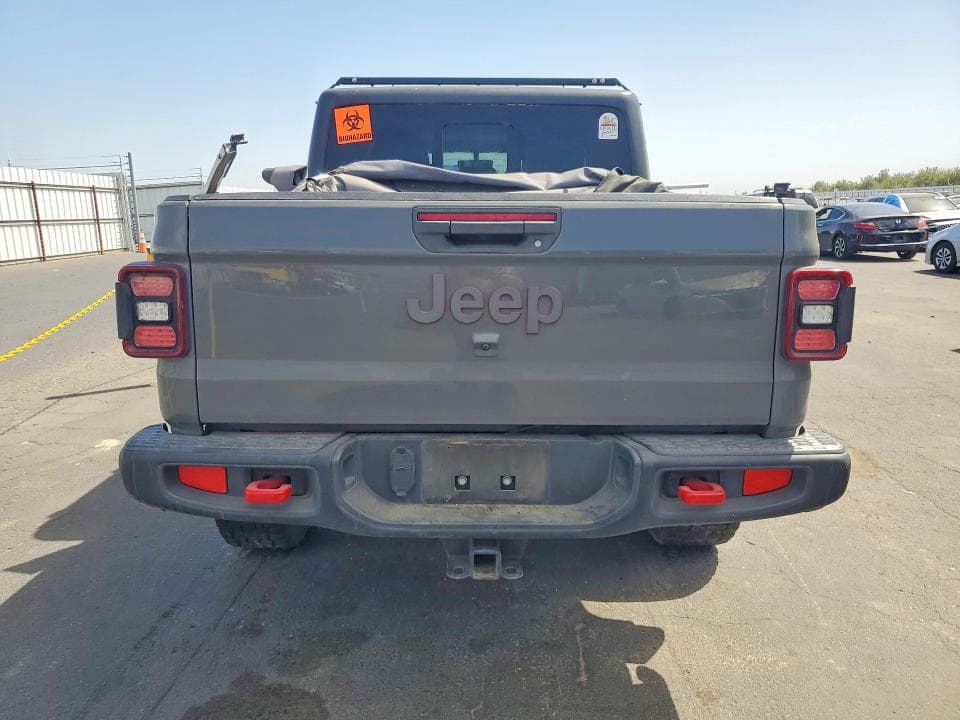 2020 JEEP GLADIATOR RUBICON 6