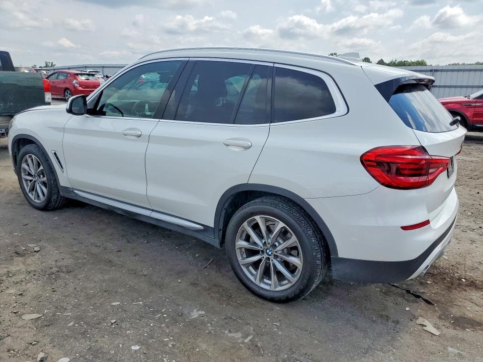 2018 BMW X3 XDRIVE30I 2