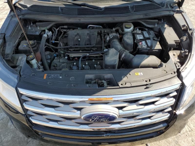 2018 FORD EXPLORER XLT 12