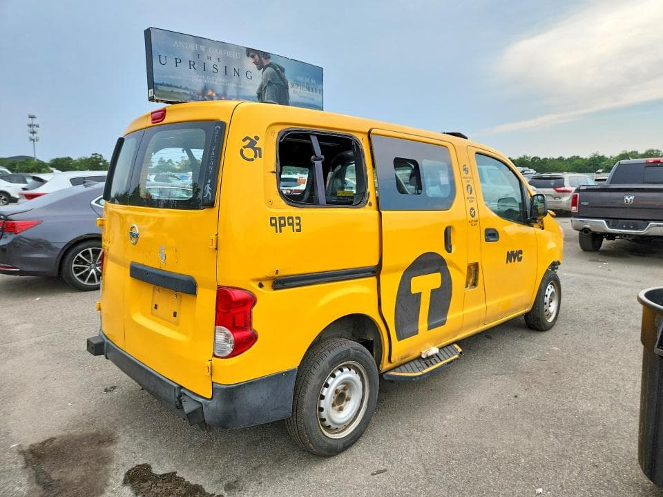 2019 NISSAN NV200 TAXI 3