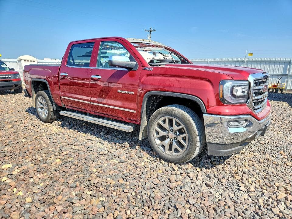 2018 GMC SIERRA K1500 SLT 4