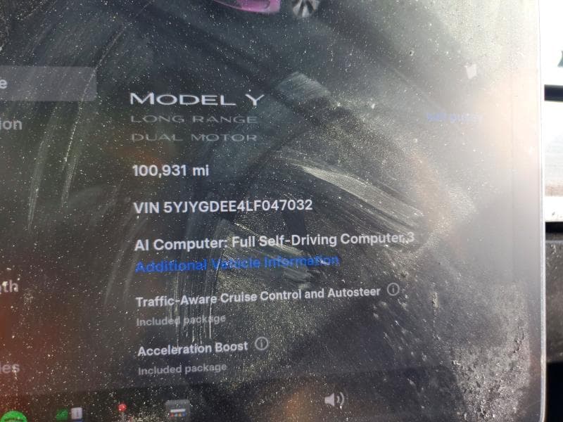 2020 TESLA MODEL Y 9