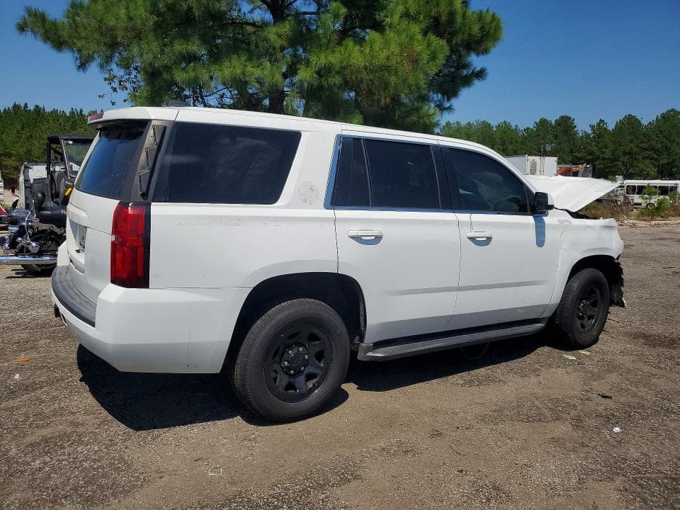 2018 CHEVROLET TAHOE POLICE 3