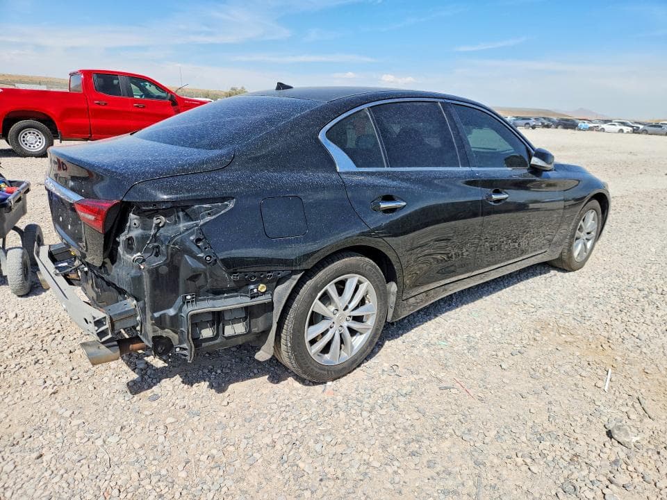 2018 INFINITI Q50 3.0T LUXE 3