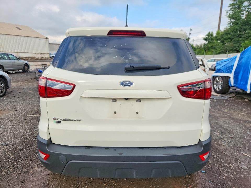 2021 FORD ECOSPORT S 6