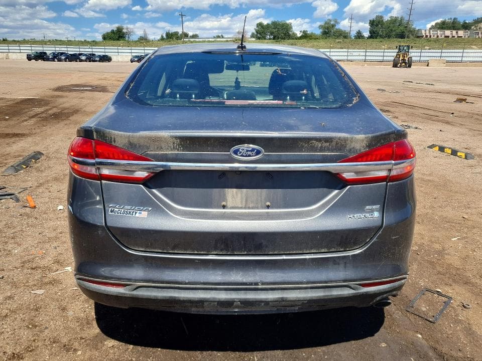 2017 FORD FUSION SE HYBRID 6