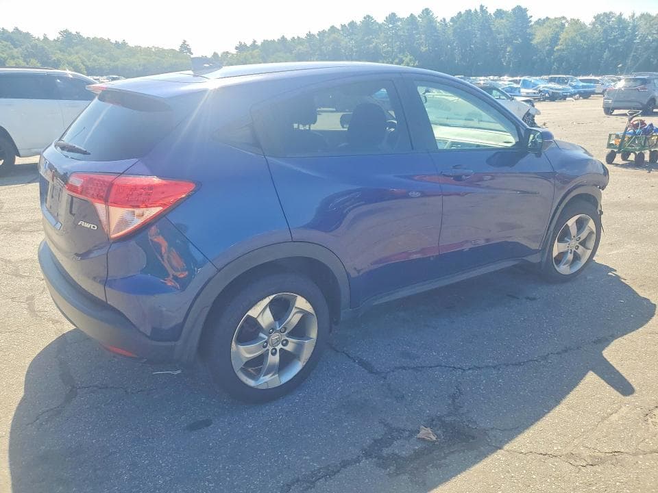 2017 HONDA HR-V EX 3