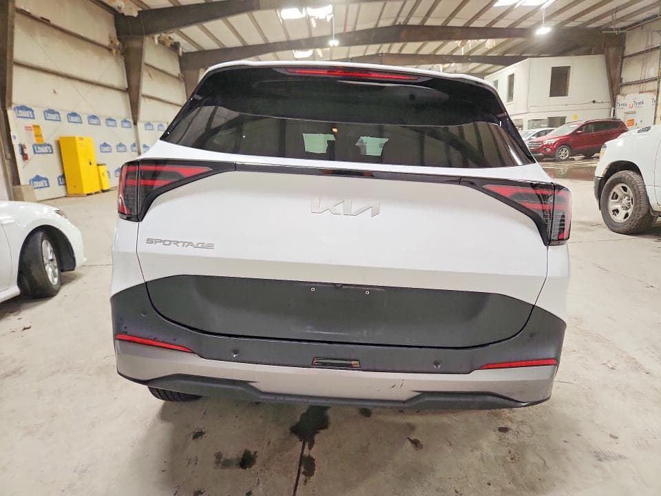 2026 KIA SPORTAGE LX 6