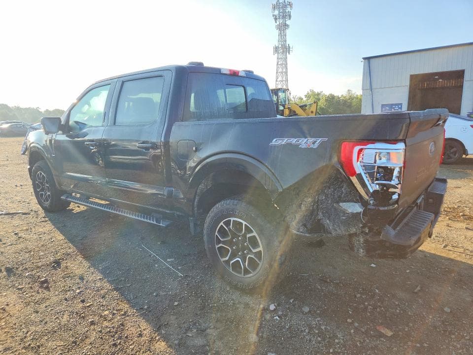 2021 FORD F150 SUPERCREW 2