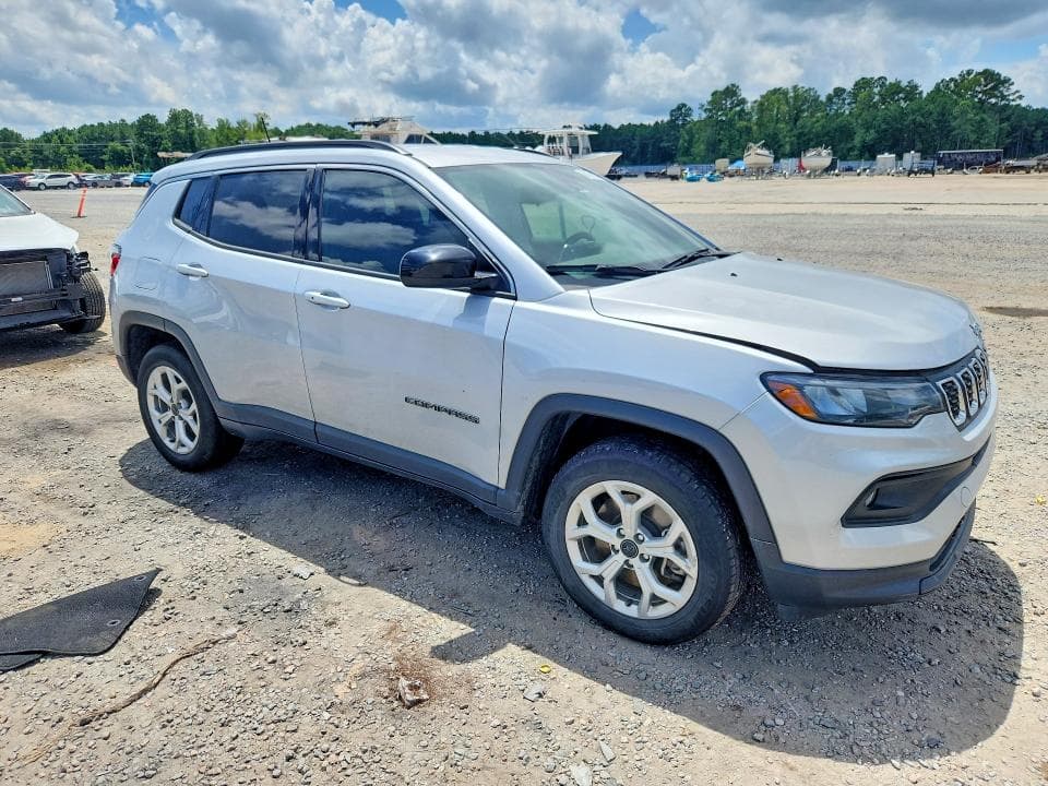 2025 JEEP COMPASS LATITUDE 4