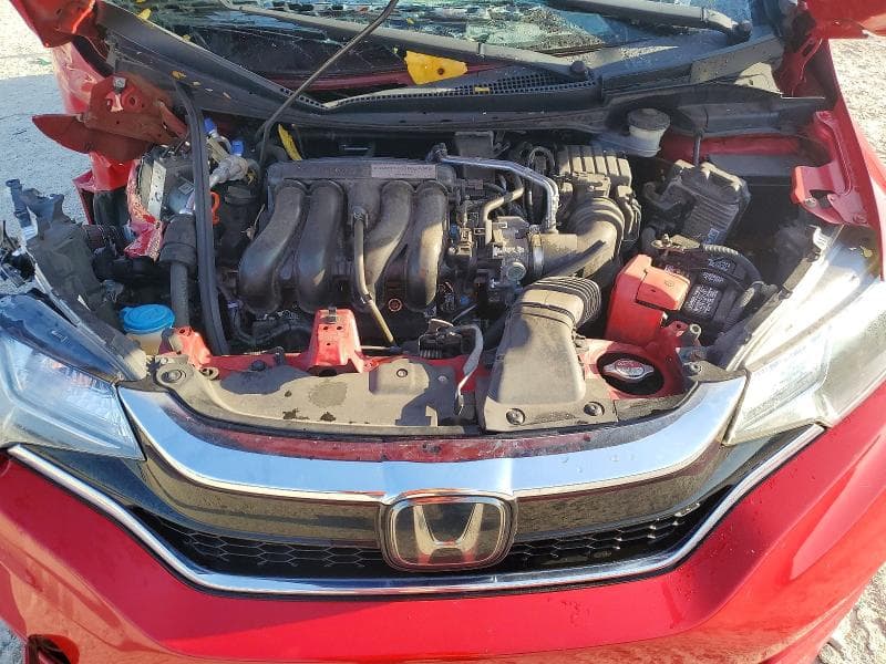 2018 HONDA FIT EX 12