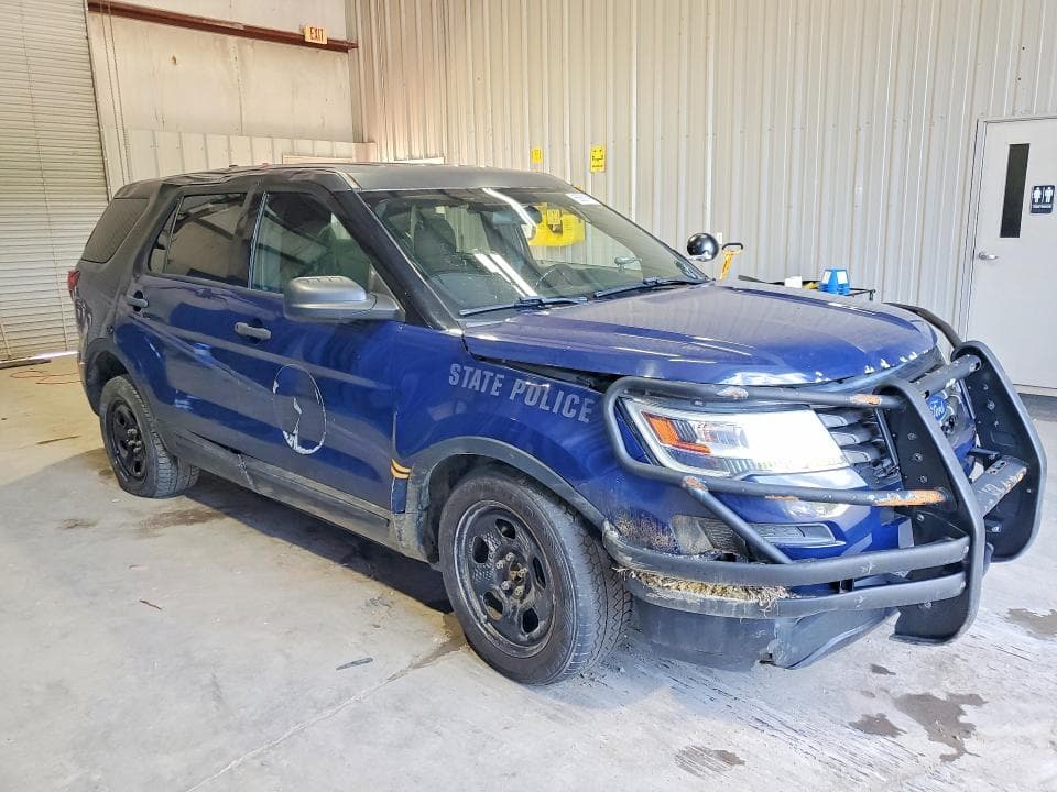2017 FORD EXPLORER POLICE INTERCEPTOR 4