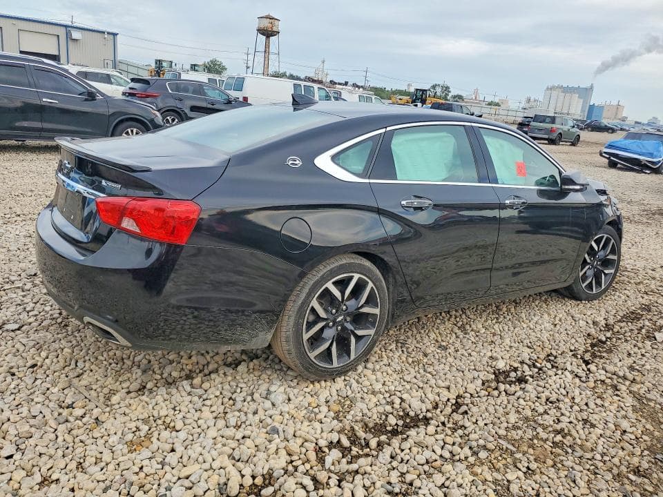 2019 CHEVROLET IMPALA PREMIER 3