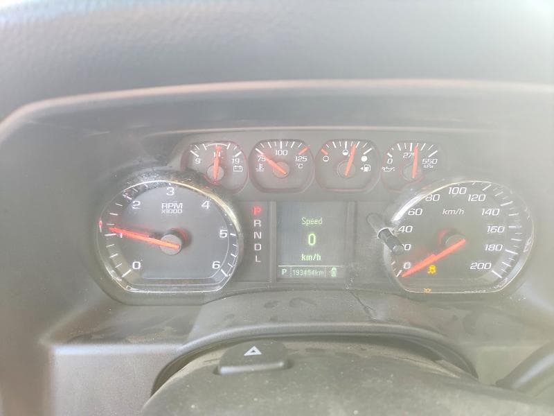 2019 CHEVROLET SILVERADO LD K1500 BASE/LS 9